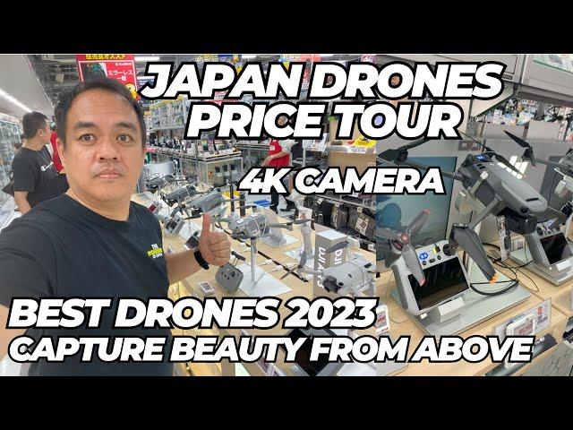 "Top Drones 2023: Japan Price Tour" II The wonderer of japan #drones #tokyo