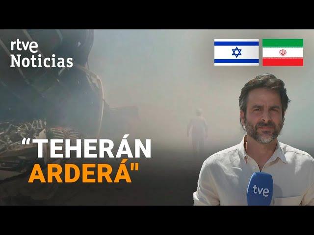 ISRAEL-IRÁN: TEL AVIV SUBE el TONO y MANTIENE SU OPERACIÓN MILITAR con NUEVOS BOMBARDEOS | RTVE