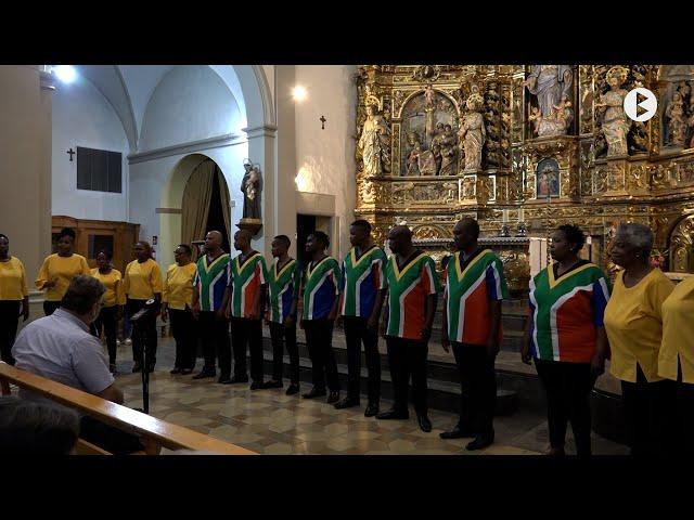 Casserres,concert de Cant Coral Polokwane Choral Society, Sud-Àfrica 1a part.