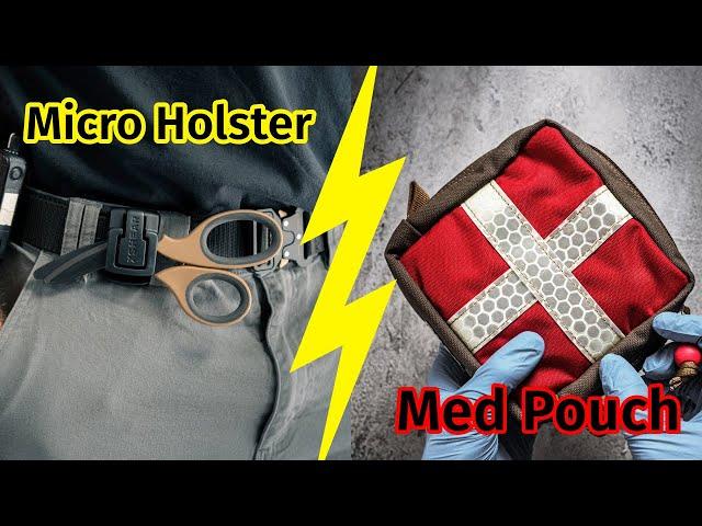 XShear Micro Holster / Tuff Possum Gear Med Pouch Reviews