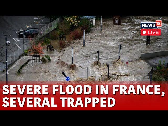 France Floods Live Cam | France Struggles To Dry Out From Flash Flooding | France Floods 2024 | N18G