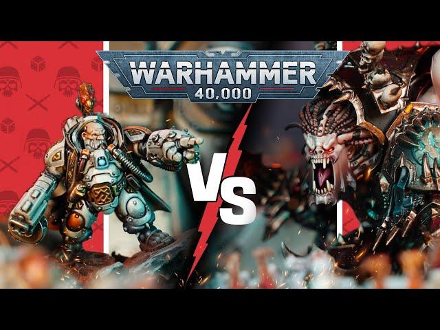 World Eaters vs Leagues of Votann | Warhammer 40k Battle Report