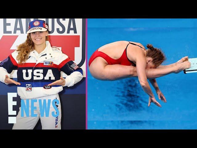 Olympic Diver Alison Gibson REACTS to Getting "Embarrassing" 0.0 Score | E! News