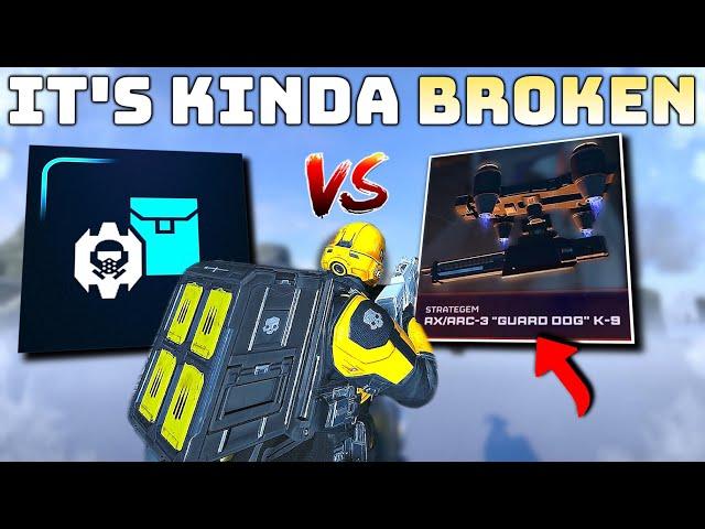 NEW ARC ROVER (huge issues) VS GAS ROVER indepth breakdown - Helldivers 2 force of law warbond