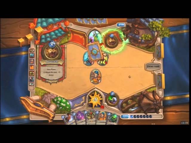 Hearthstone - Gameplay from Pax East