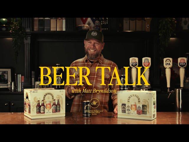 Beer Talk With Matt Brynildson: Luponic Distortion