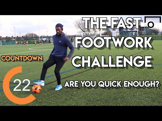 20 KILLER FAST FOOTWORK EXERCISES - INCREASE FOOT SPEED - FULL SESSION