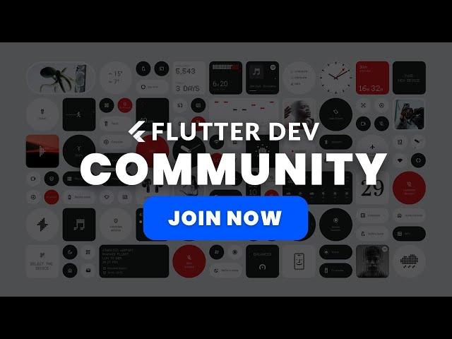 JOIN Flutter dev Comunity | Flutter #flutterhero