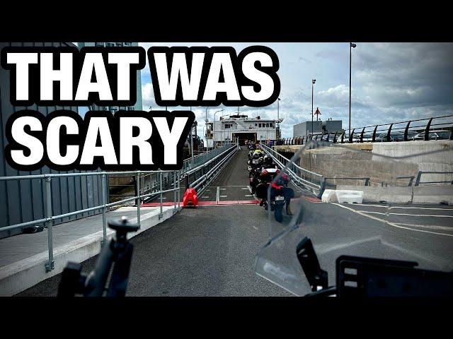Isle Of Man TT Ferry Crossing 2025