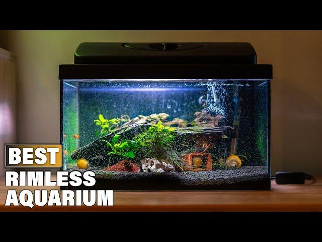 Top 6 Best Rimless Aquarium On Amazon