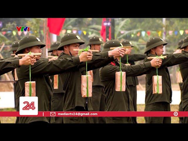 Tân binh cảnh sát cơ động vào mùa huấn luyện | VTV24