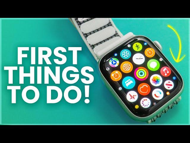 Apple Watch 8 - First 14 Things To Do! ( Tips & Tricks )