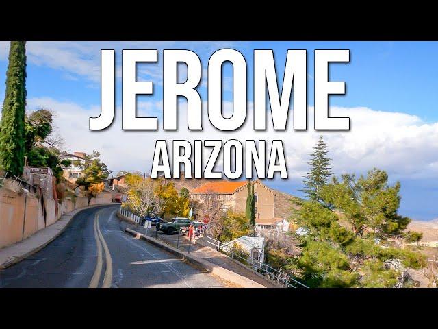 The Sliding Town of Jerome, Arizona | Things To Do In Arizona