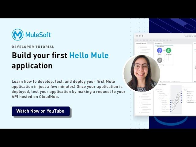 Build your first Hello Mule application | Getting Started with MuleSoft