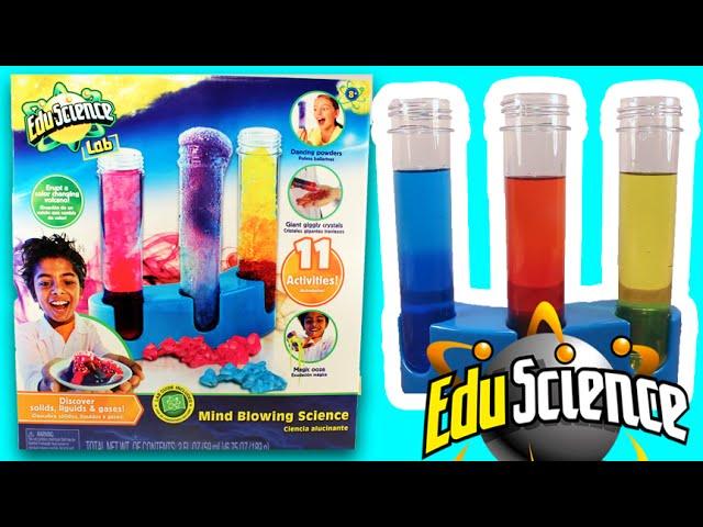 Edu Science Wacky Lab Mind Blowing Science Experiments Kids Activities Science Arts Crafts Videos