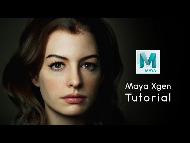 Creating Realistic Hair with Maya XGen