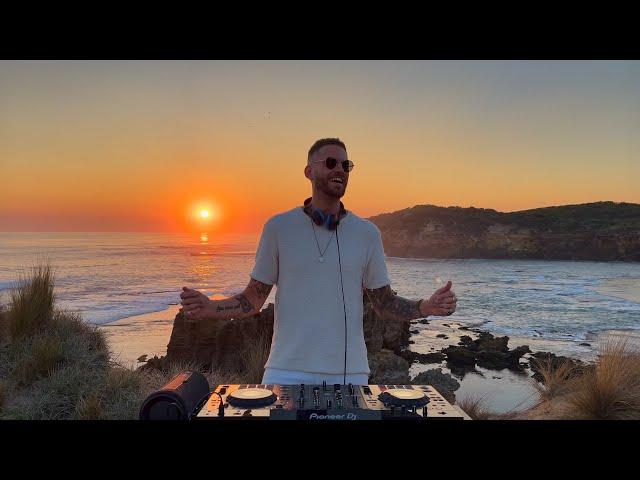 Keinemusik inspired Afro House & Melodic House sunset mix - Relaxing Ocean DJ Set. 4K