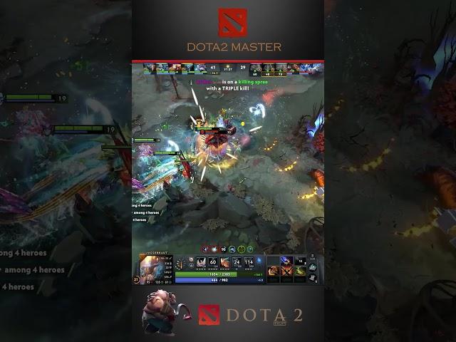 Your Team is Dead, Courtesy of Jugg!  Dota2