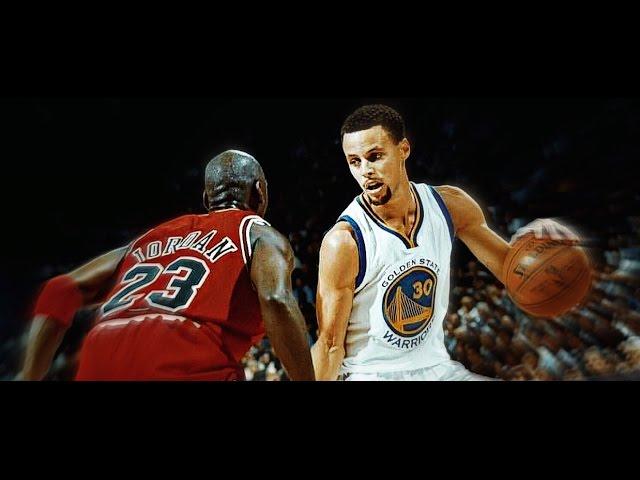 Stephen Curry VS Michael Jordan MIX