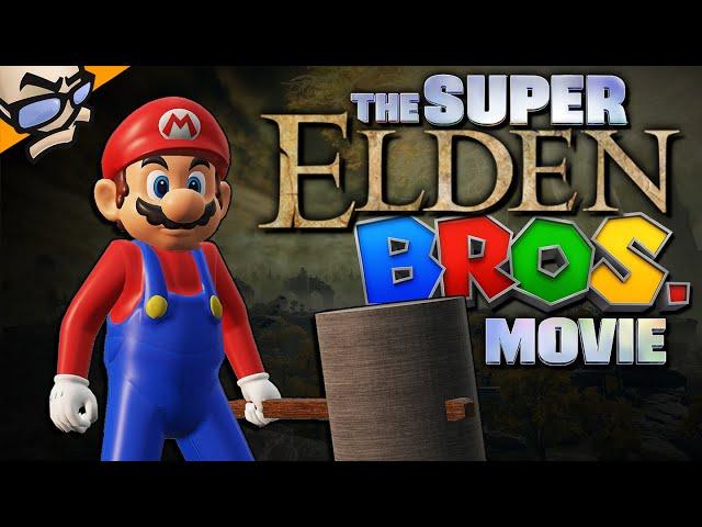 Beating Elden Ring as Mario [Super Mario themed challenge run]