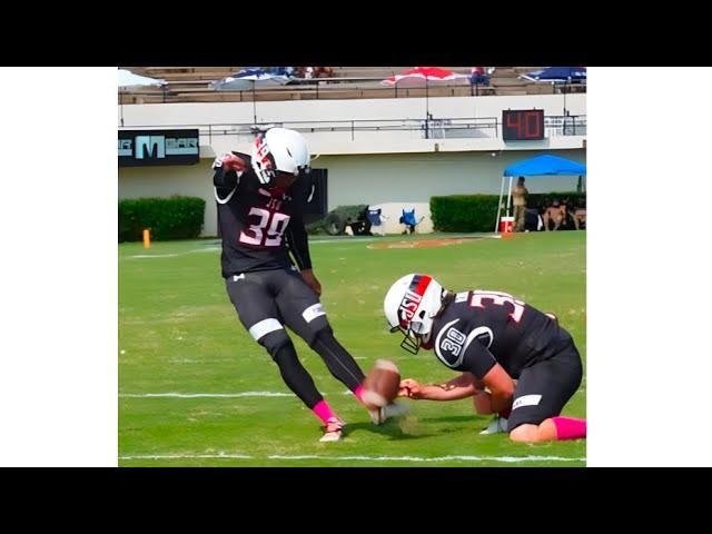 Noah Anderson Jackson State Kicker #39