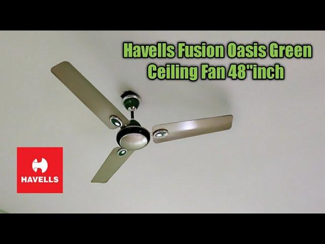 Havells Fusion Oasis Green Ceiling fan 48"inch (1200MM) | 2008s |