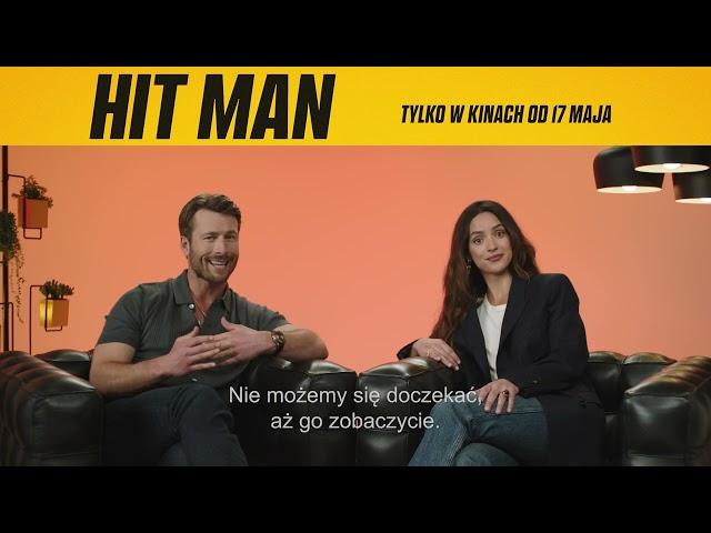 HIT MAN | Glen Powell i Adria Arjona zapraszają na film | Kino Świat