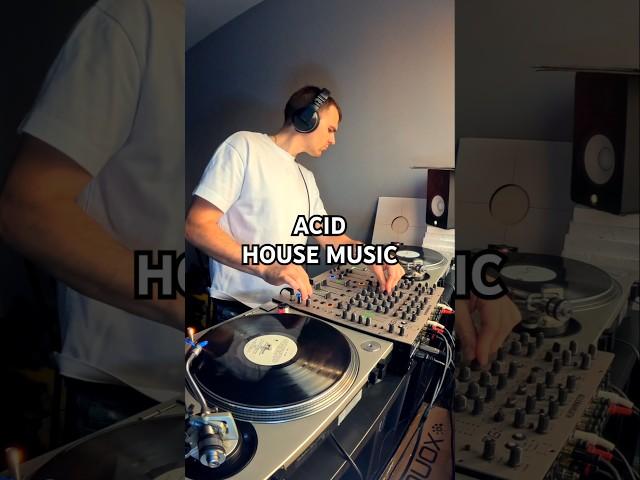 THAT ACID LOOP  #housemusic #deephouse  #medrink #xone96 #technics