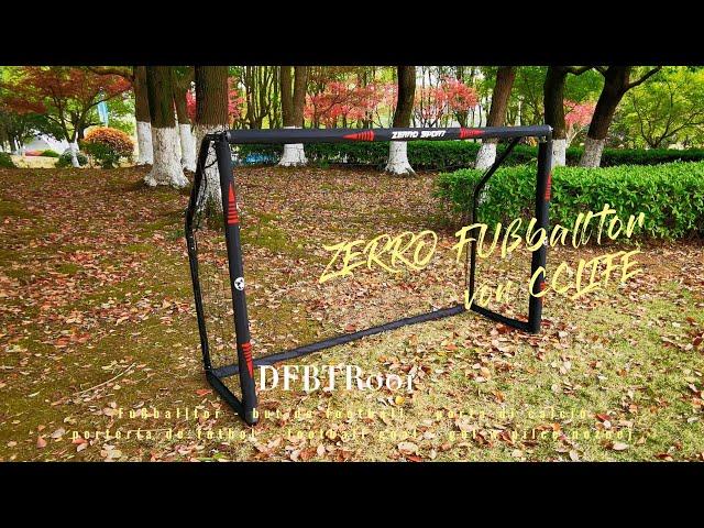 ZERRO Fußballtor 180cm assemble