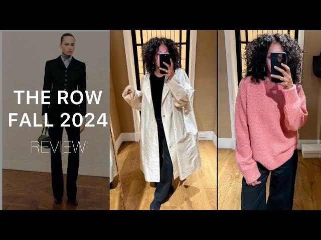 The Row Fall 2024 review