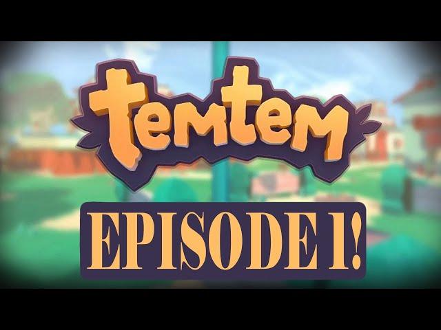 Temtem Walkthrough Episode 1: Getting started!