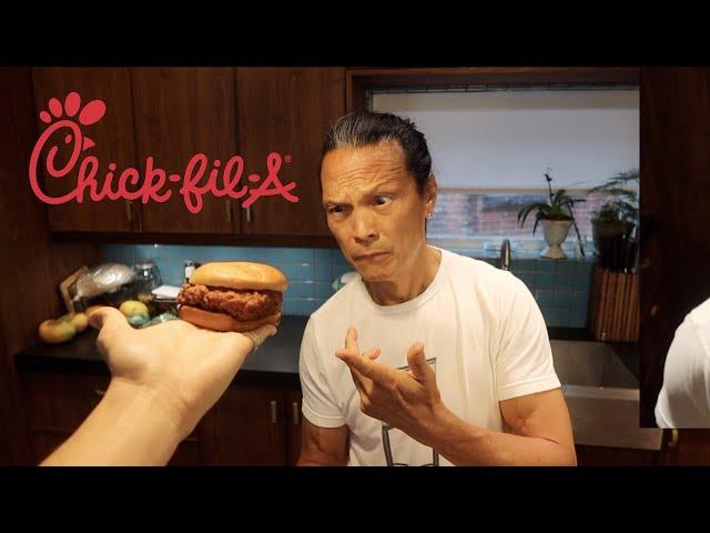 Iron Chef Dad Turns Chick-Fil-A Gourmet...