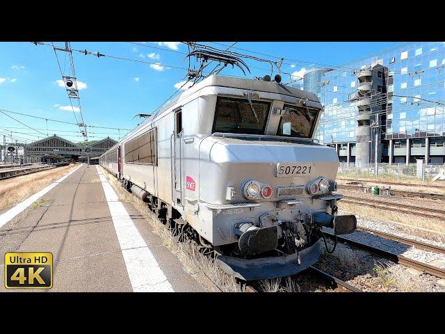 4K Tours - Paris Austerlitz en BB7200