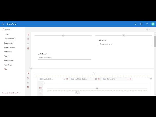 Lightning Tools Lightning Forms - Changing the layout of SharePoint Modern Lists