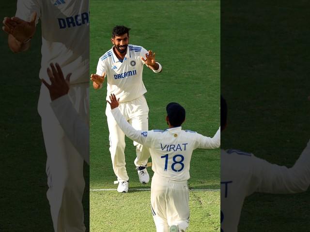 जसप्रीत बुमराह  ने रचा इतिहास  #cricket #shorts #indvsaus2ndtestlive #jaspritbumrah #viratkohli