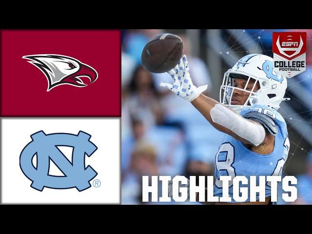 North Carolina Central Eagles vs. North Carolina Tar Heels | Full Game Highlights