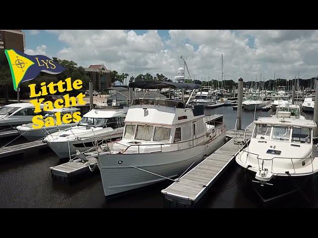 1997 Grand Banks 42 Coral Caye for sale at Little Yacht Sales