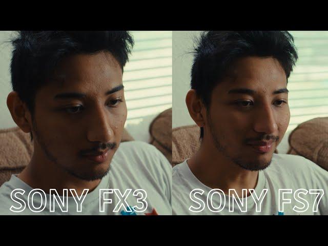 Can The Sony FS7 Compete with the Sony FX3?