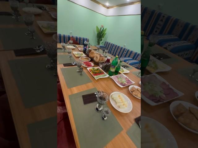 ЧАЙХАНА ЧАЙHOUSE Банкетный стол! #moskow #relax #restaurant #москва #chayhana #банкет #shorts