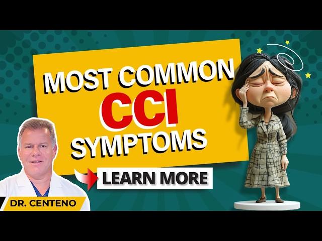 Most Common CCI Symptoms (My Clustering Protocol For Diagnosing CCI)