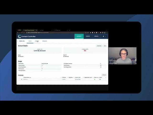 Using Rustici Cross Domain in Content Controller