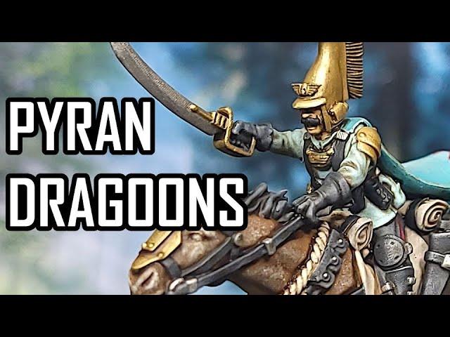 Kitbashing Pyran Dragoons | Warhammer 40k Obscure Lore