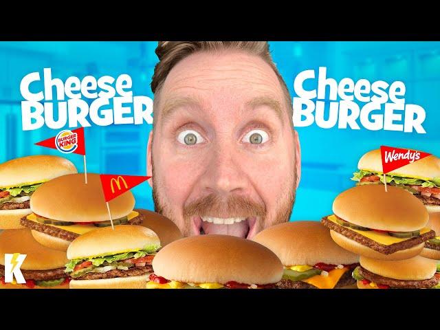 The Cheeseburger Challenge!!! (Kitchen Family Battle 1) / K-City Family