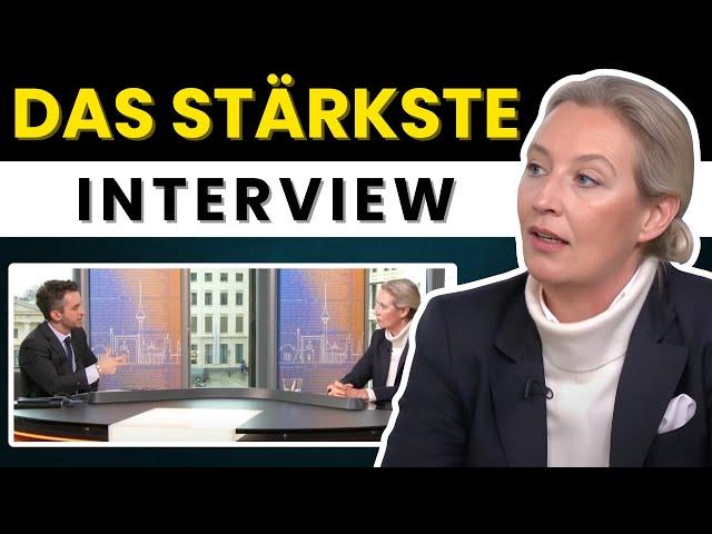 EXKLUSIV! Alice Weidel im Ausland äußerst beliebt!