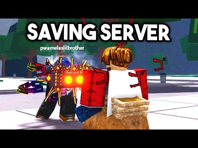 RUINING Genos Ultimates with DEATH COUNTER in Roblox The Strongest Battlegrounds