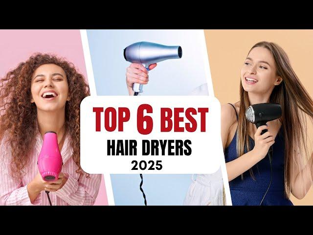 Best Hair Dryers 2025 [Dyson vs Shark vs Hot Tools]
