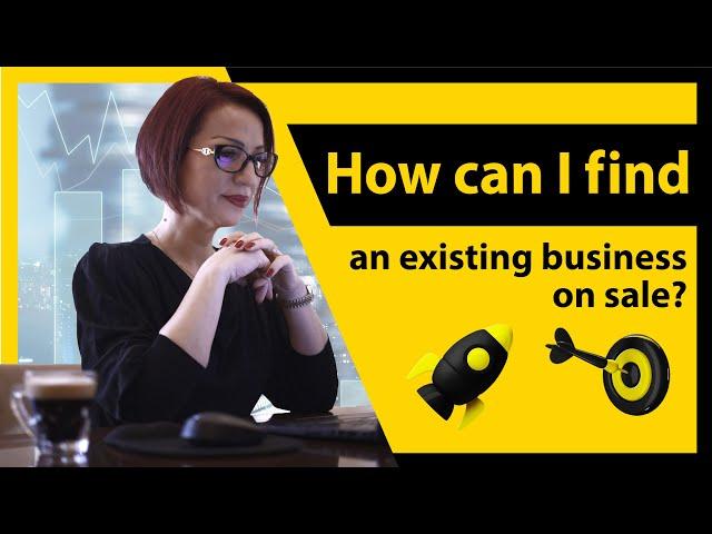 How Can I Find a Business on Sale?