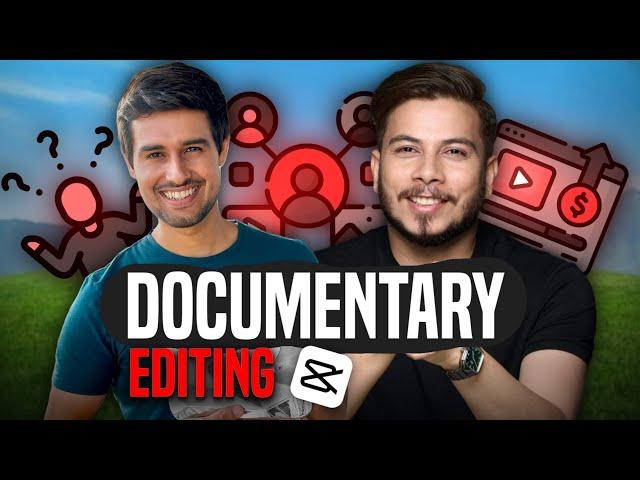 Make Documentry Editing Like - @dhruvrathee @NitishRajput