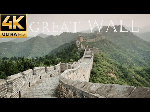 Great Wall Of China in 4K - Virtual Tour UHD video