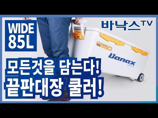 아이스박스 3D 리뷰! 바낙스 끝판대장쿨러! 이거 하나면 뭐든 신선하게 담아옵니다.(fishing icebox 3d review)
